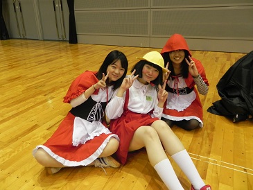 楽しいコスプレ★