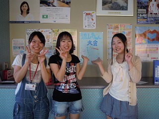 流しそうめん大会in東海福祉！