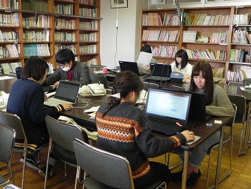フクシの図書室