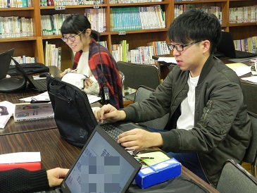 フクシの図書室