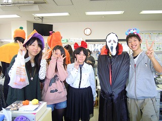 ハッピーハロウィン！