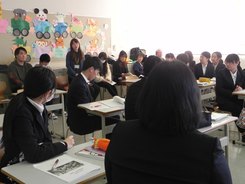 相談援助実習報告会