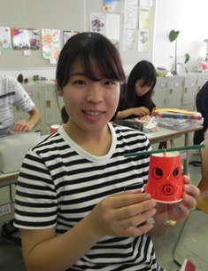 保育実践演習　動くおもちゃ作り