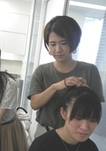 ヘアアレンジ♫
