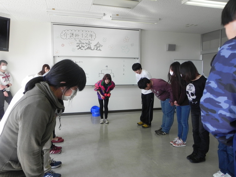 後輩がんばれ・先輩ありがとう