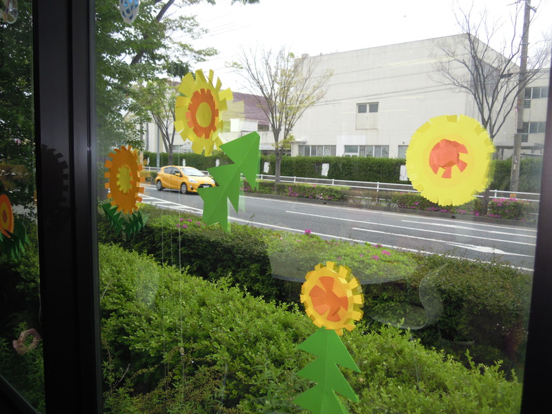 お花がさいた