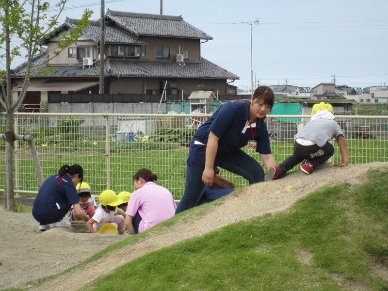 保育園はいいな
