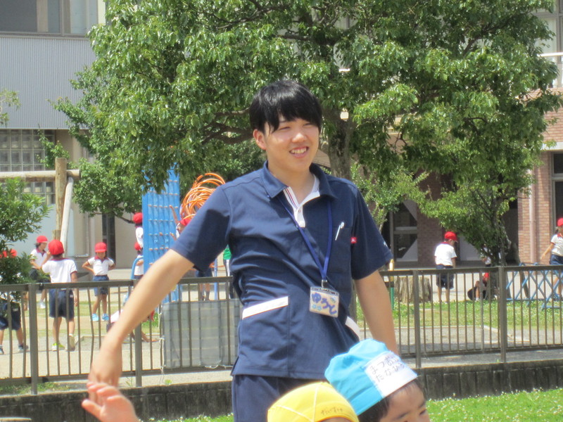 男性保育士