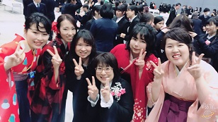 祝☆卒業(@^^)/~~~