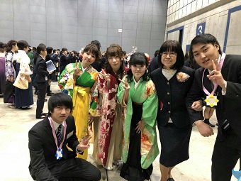 祝☆卒業(@^^)/~~~