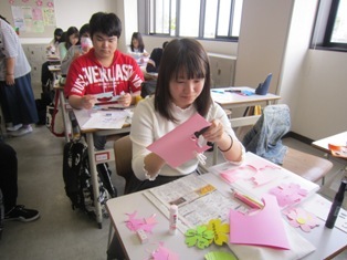 1年生の授業の様子