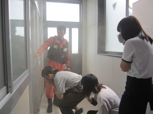 防災訓練