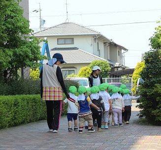 小さなお客さま(^^♪