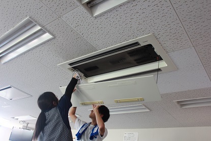 今日は大掃除☆
