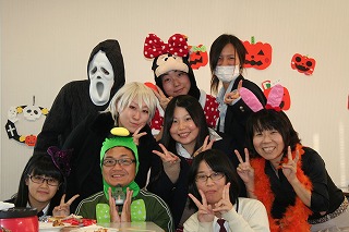 ハッピーハロウィン！