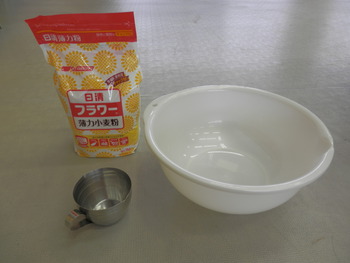 小麦粉ねんど