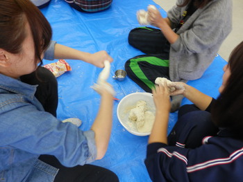 小麦粉ねんど