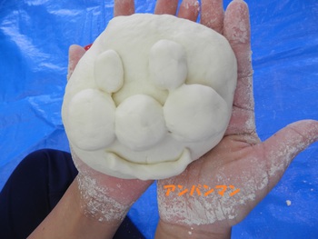 小麦粉ねんど
