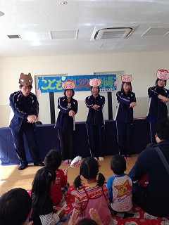 いわたふれあい広場　大成功！