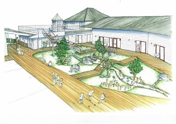 染葉グループ園　豊田みなみ保育園が生まれ変わります！！（28年3月完成）