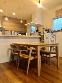 豊田市K様　ダイニングセット 2020/12/28 09:17:06