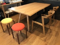 長久手市Ｈ様　ナチュラルカラーの無垢材家具 2020/05/23 19:27:24