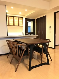 浜松市西区　ダーク系の家具で落ちついた空間 2020/09/29 15:35:20