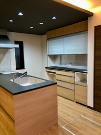 浜松市中区Ｔ様　キッチンボード 2022/02/19 21:47:38