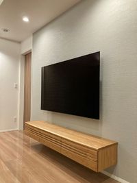 湖西市W様　フロートタイプのTVボード設置例 2022/04/24 16:51:43
