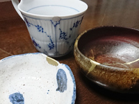 金継練習中