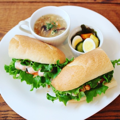 ★本日のランチ★【ベーコンと根菜のポトフ】１月7日から