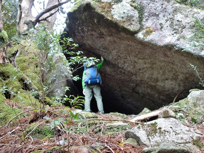 2018　04月屋久島縦走3