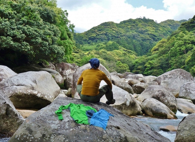 2018　04月屋久島縦走3