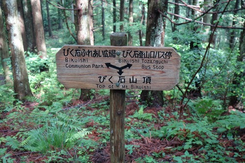 ビク石山