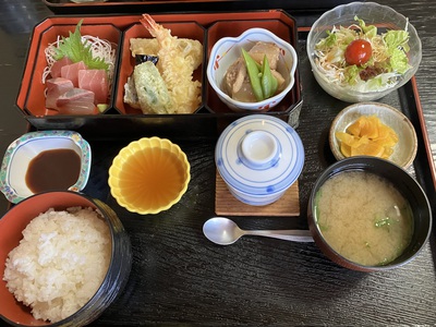 お楽しみランチ