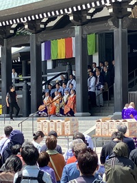法多山中日大法会