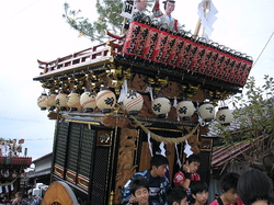遠州森の祭り☆桑水社☆