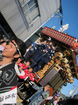遠州森の祭り☆桑水社☆