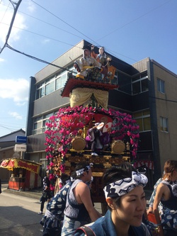 遠州横須賀三熊野神社大祭☆