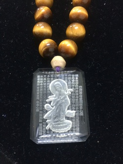 観音水晶・６個入荷☆