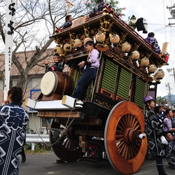 遠州森の祭り☆桑水社☆