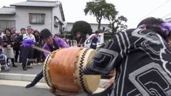 遠州森の祭り☆桑水社☆