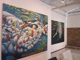 新村文祥個展