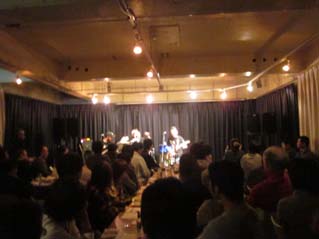 土曜日のライブ