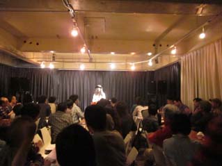 土曜日のライブ