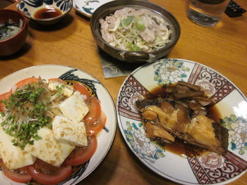 夕食