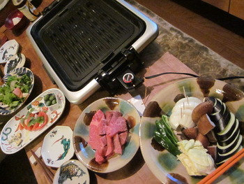 夕食