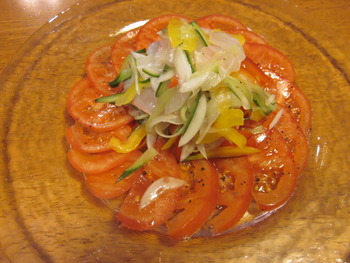 夕食