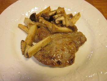 夕食