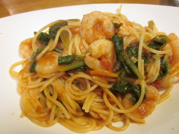 夕食